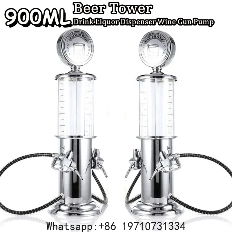Wine Beer Garden - Dozownik do piwa 900 ml, pistolet