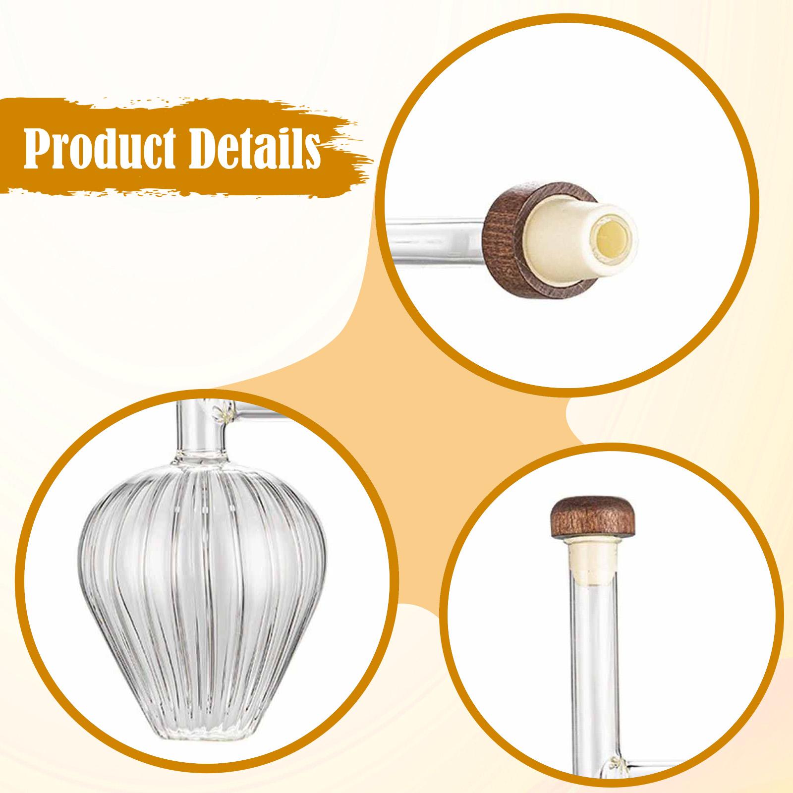 Decanter Aerator Set - Szybki Dozownik Przenośny Kreatywny Szklany Aerator