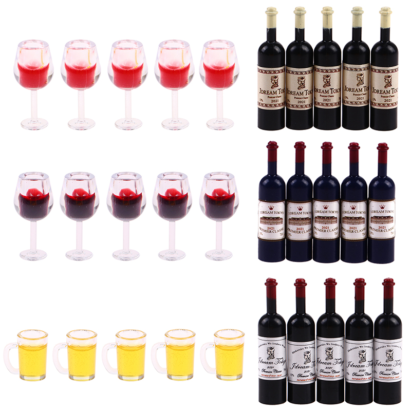 Wine Beer House - 【CPI】Nowa Moda Wysoka Jakość 5 szt.