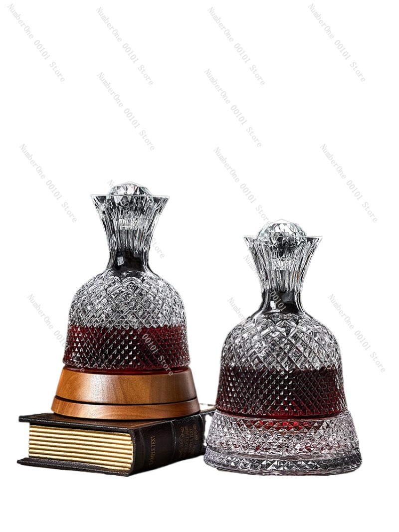 Decanter Aerator Set - Luksusowy obrotowy karafka do wina do