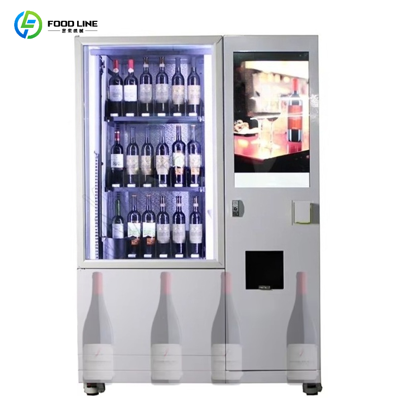 Wine With Beer - Inteligentny system weryfikacji wieku z windą,
