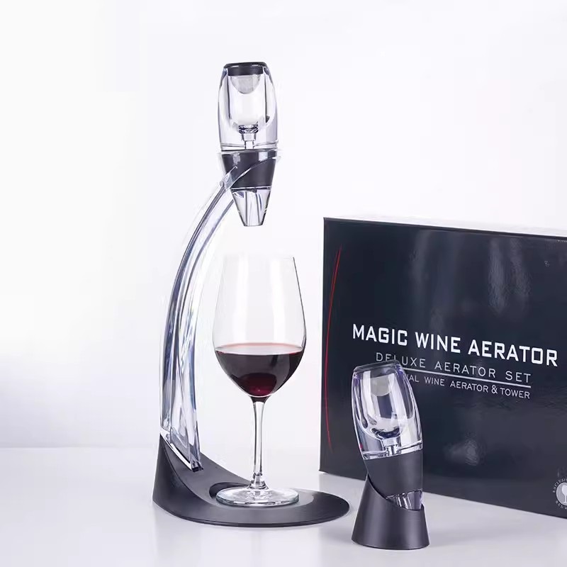 Decanter Aerator Set - Profesjonalny dekantator do czerwonego wina z