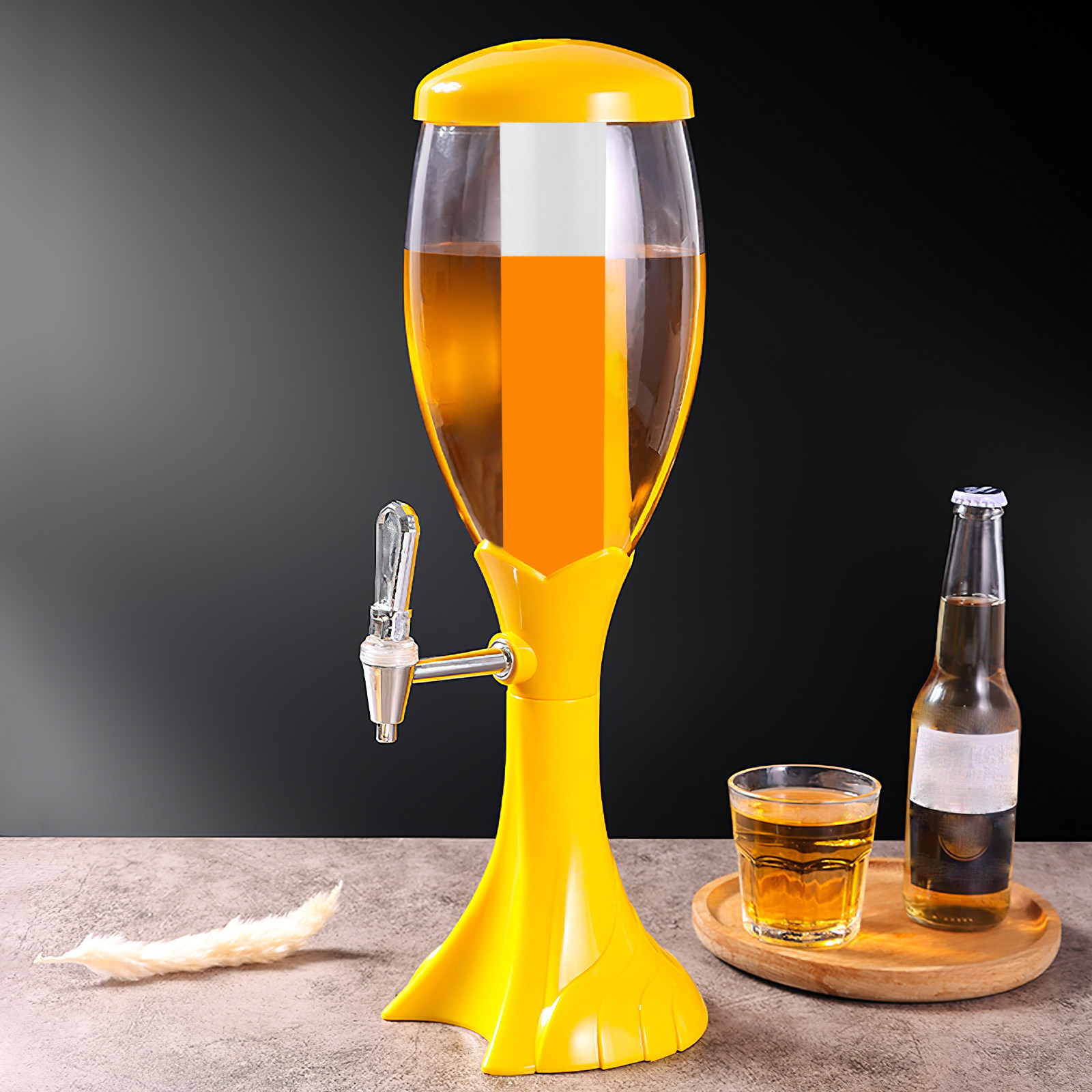 Wine Beer Drink - Wieża chłodząca do napojów, tuba lodowa