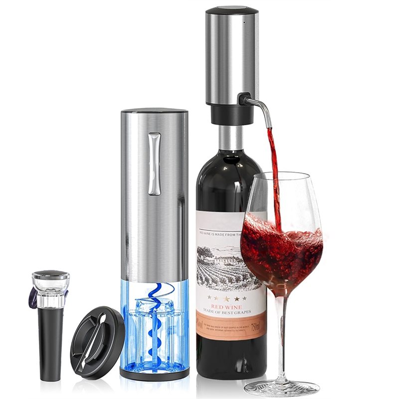 A84G - Elektryczny otwieracz d – Decanter Aerator Set recenzja i cena