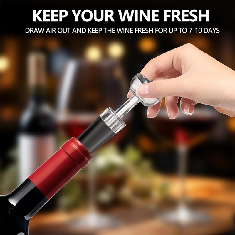 A84G - Elektryczny otwieracz d – Decanter Aerator Set recenzja i cena