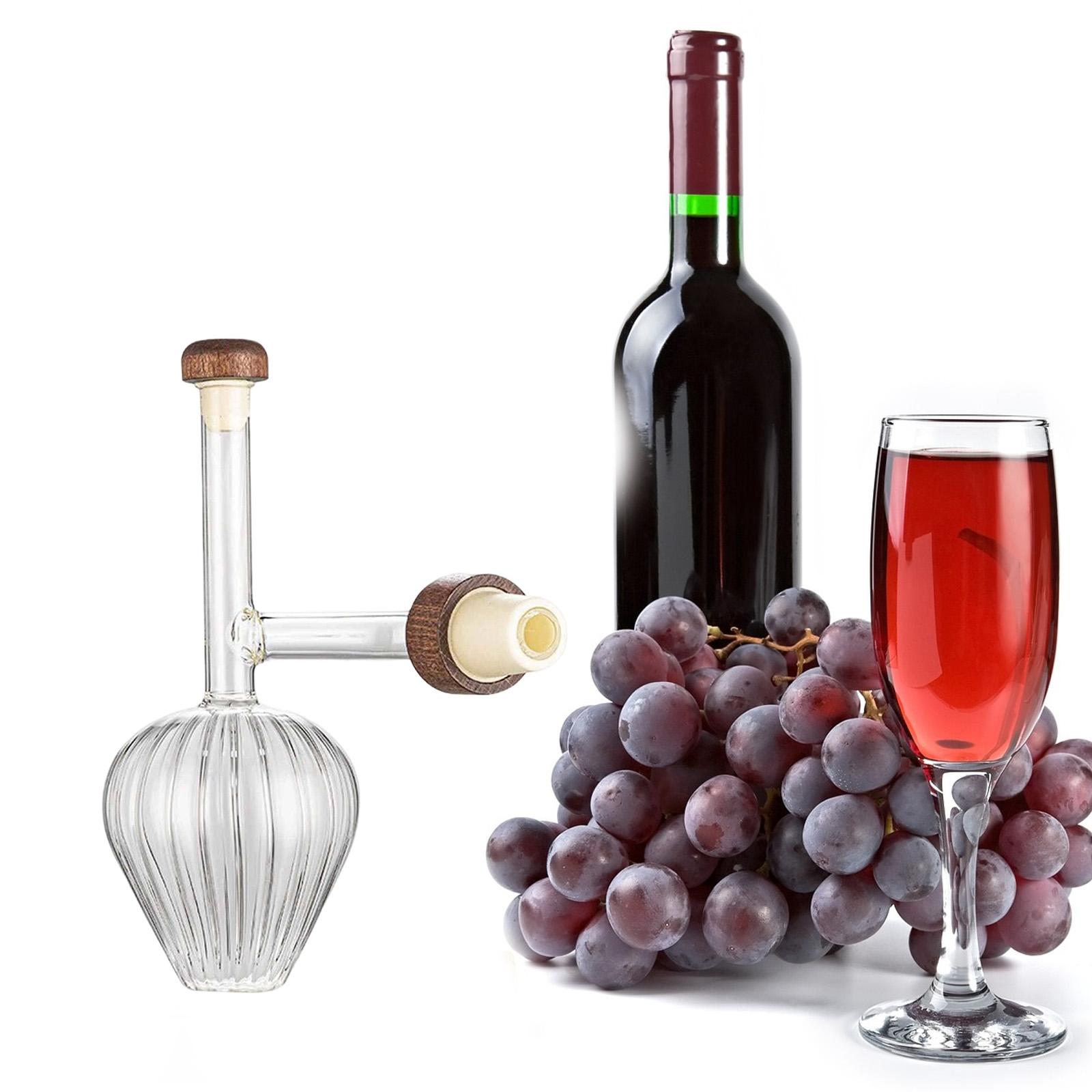 Przenośny Zestaw Karafek, Prze – Decanter Aerator Set recenzja i cena