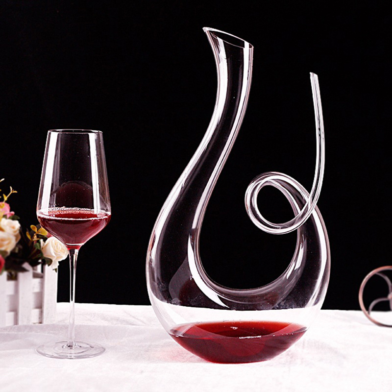 Dekanter do czerwonego wina Sw – Decanter Aerator Set recenzja i cena