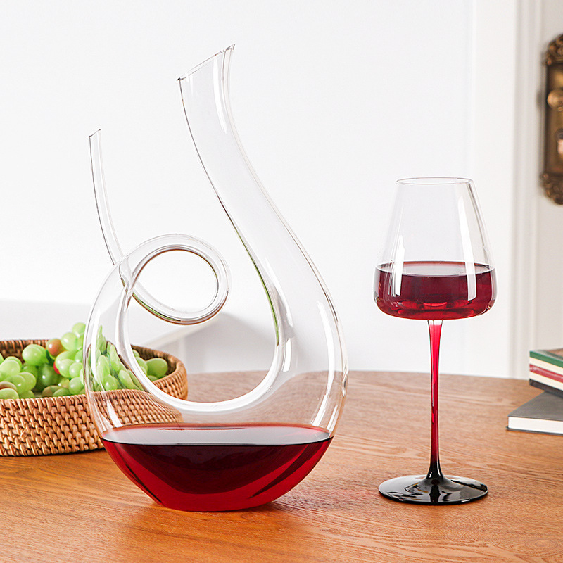 Dekanter do czerwonego wina Sw – Decanter Aerator Set recenzja i cena