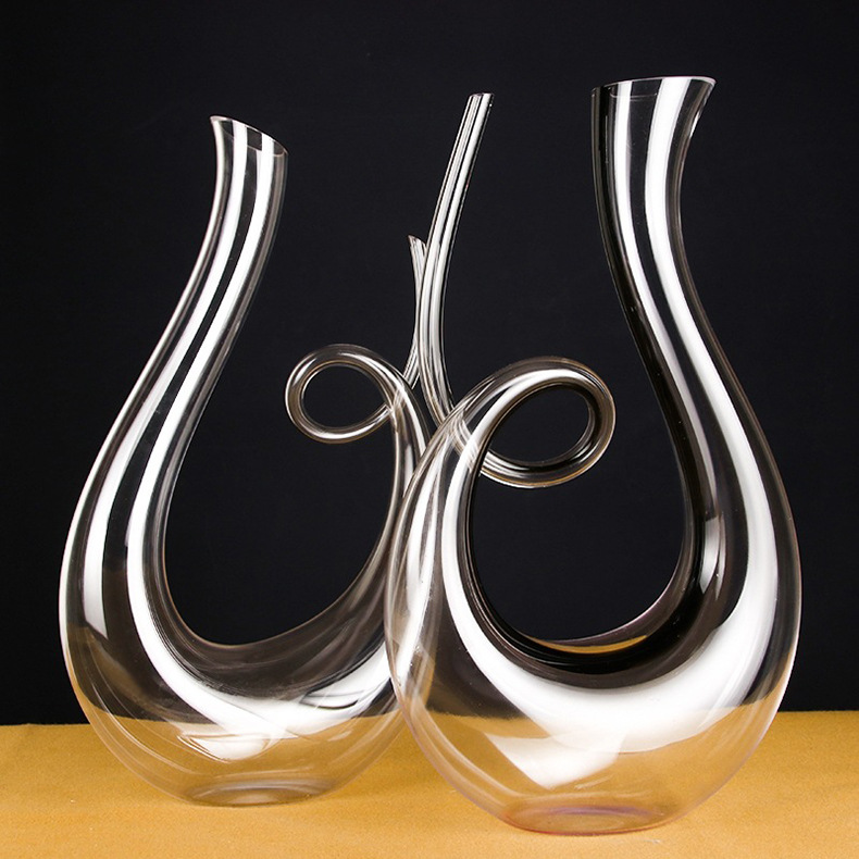 Dekanter do czerwonego wina Sw – Decanter Aerator Set recenzja i cena