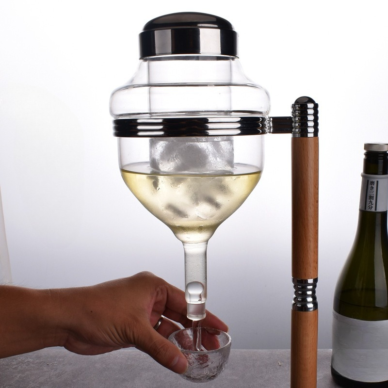 Zestaw do serwowania sake z fu – Decanter Aerator Set recenzja i cena
