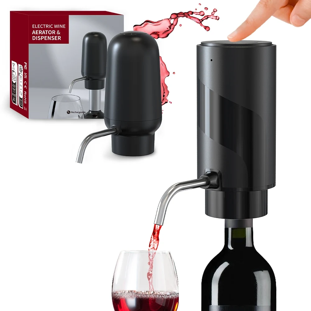 Automatyczny dozownik napowiet – Decanter Aerator Set recenzja i cena