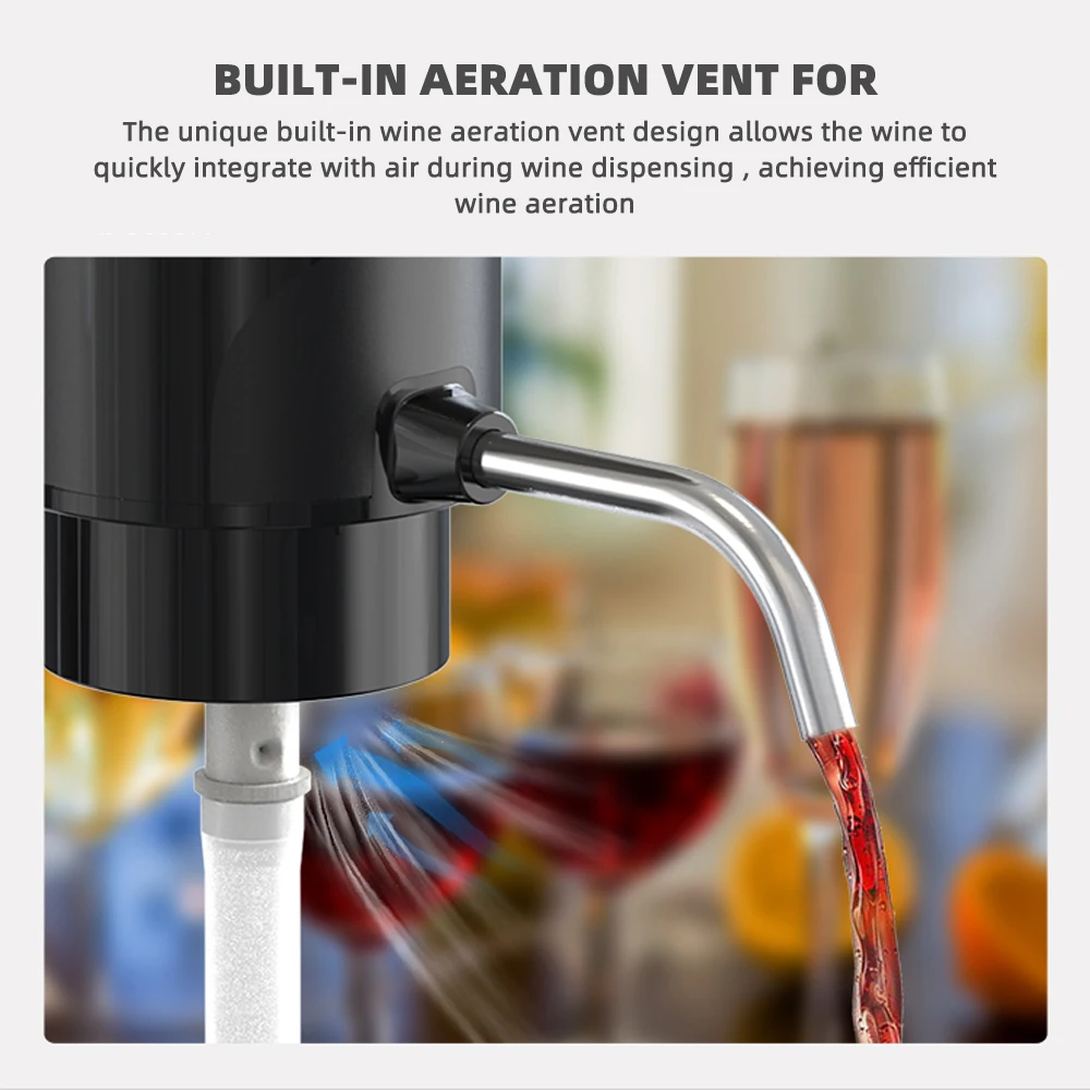 Automatyczny dozownik napowiet – Decanter Aerator Set recenzja i cena