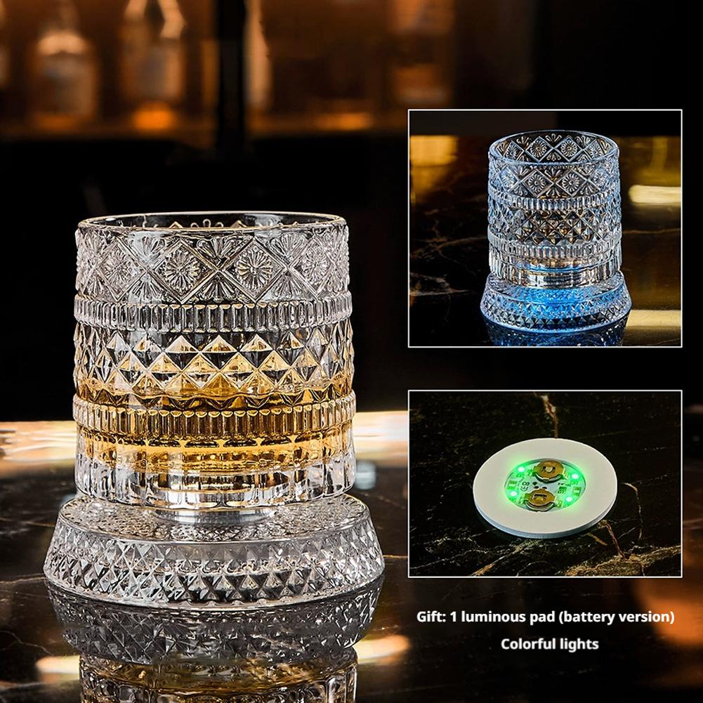 Obrotowy kieliszek do whisky K – Wine Beer Drink recenzja i cena
