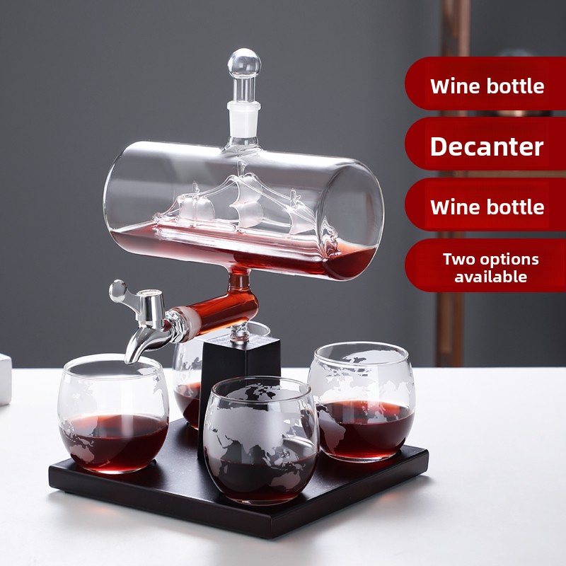 Dekanter do wina ze szkła hart – Decanter Aerator Set recenzja i cena