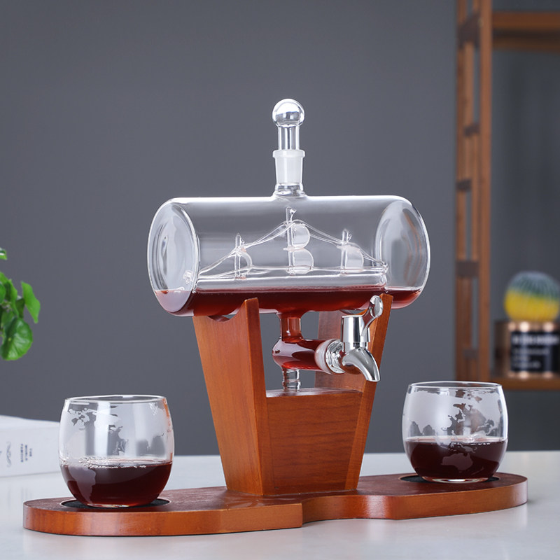 Dekanter do wina ze szkła hart – Decanter Aerator Set recenzja i cena