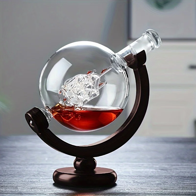 Kielich do whisky w kształcie  – Decanter Aerator Set recenzja i cena