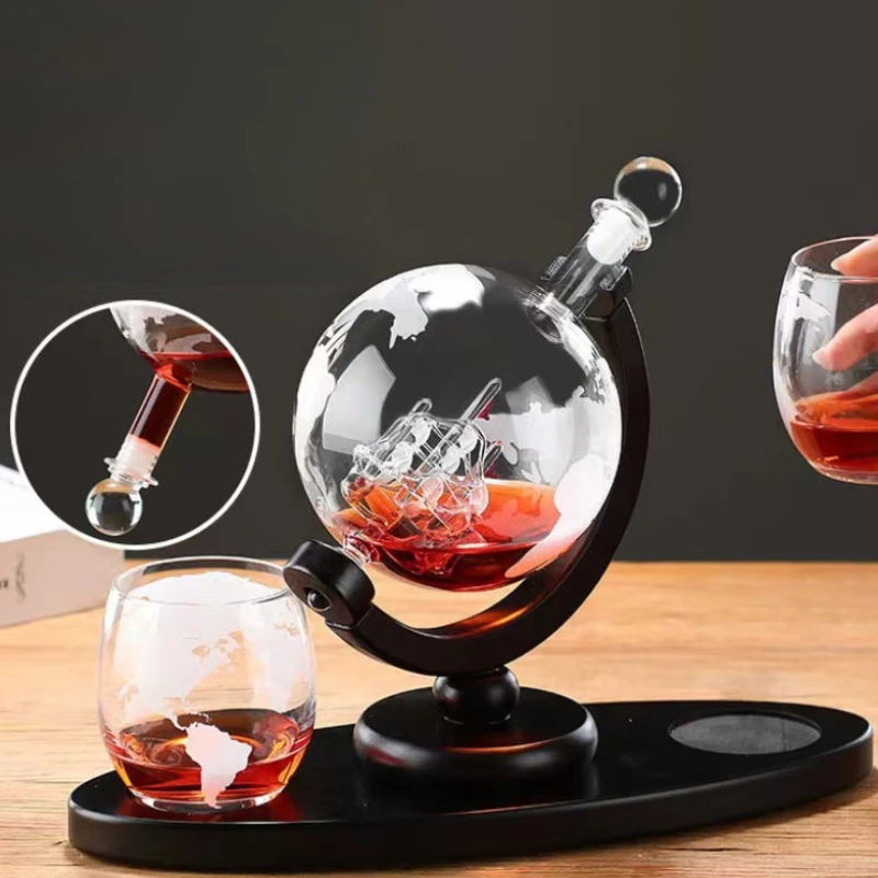 Kielich do whisky w kształcie  – Decanter Aerator Set recenzja i cena