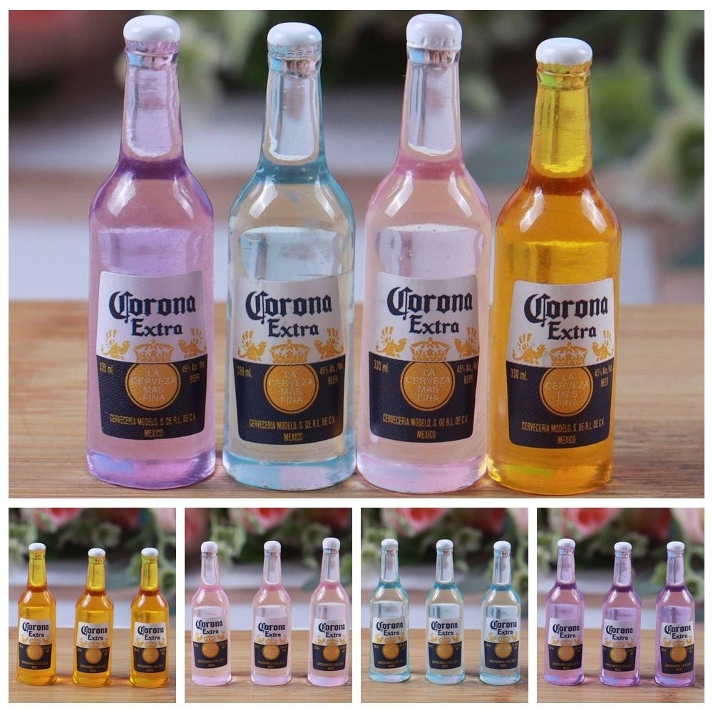 3 szt. Miniaturowe butelki do  – Beer Wine Hobby recenzja i cena