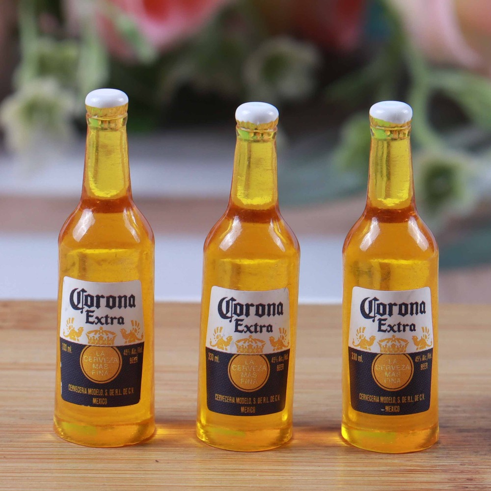 3 szt. Miniaturowe butelki do  – Beer Wine Hobby recenzja i cena