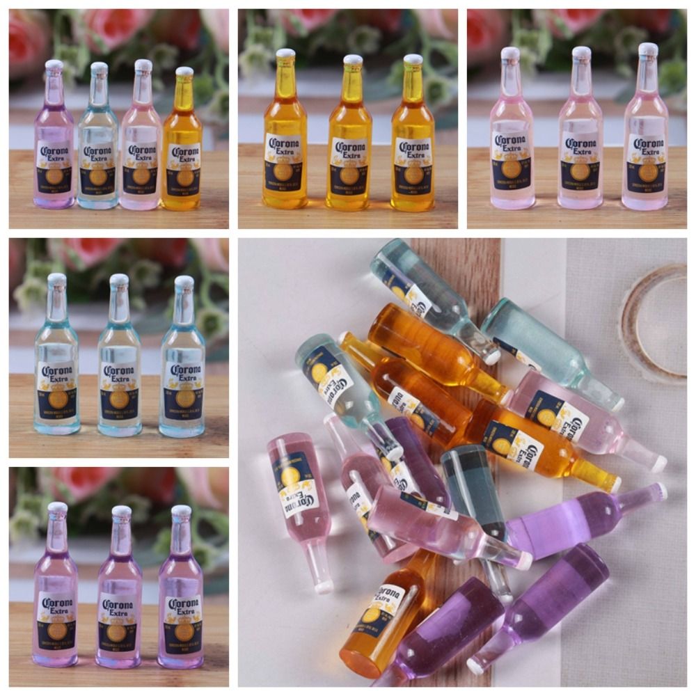 3 szt. Miniaturowe butelki do  – Beer Wine Hobby recenzja i cena
