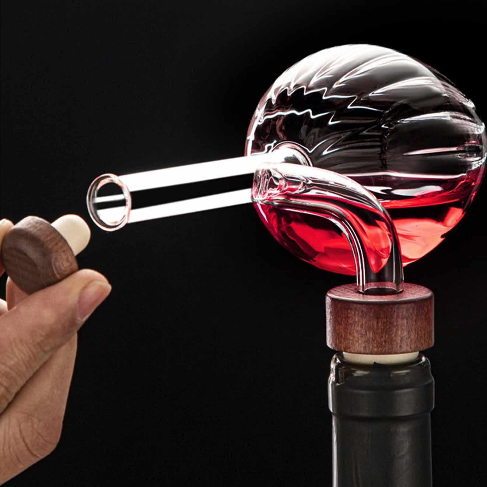 Szybki Dozownik Przenośny Krea – Decanter Aerator Set recenzja i cena