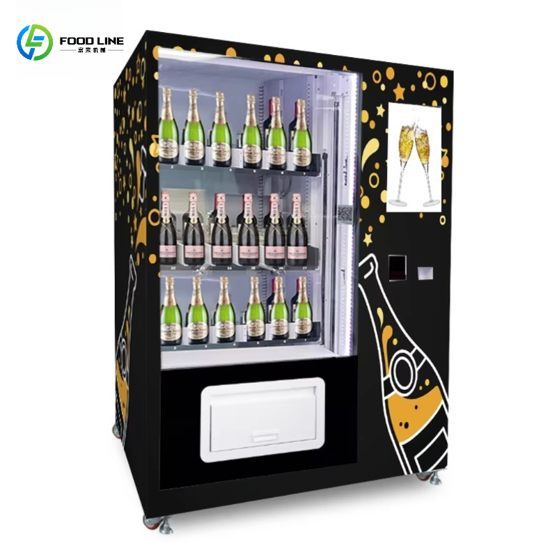 Automat do napojów z systemem  – Wine With Beer recenzja i cena