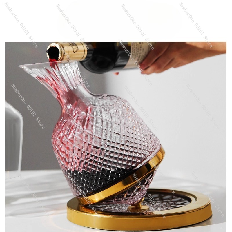 Luksusowy zestaw karafki do wi – Decanter Aerator Set recenzja i cena
