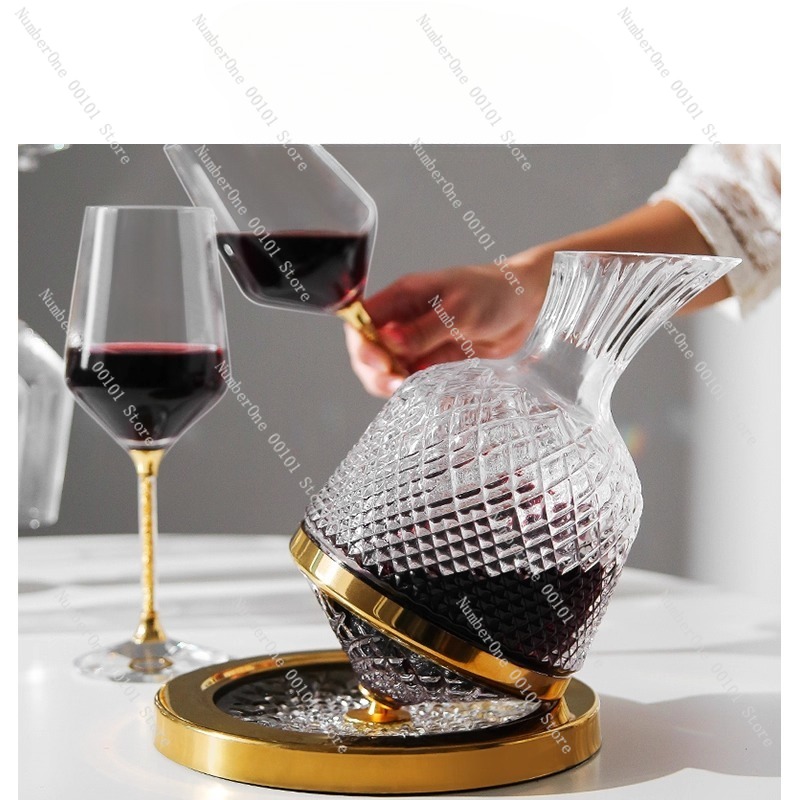 Luksusowy zestaw karafki do wi – Decanter Aerator Set recenzja i cena