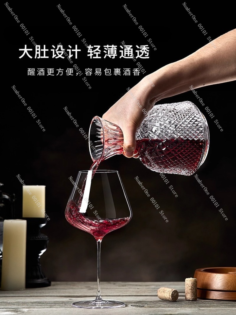 Luksusowy obrotowy karafka do  – Decanter Aerator Set recenzja i cena