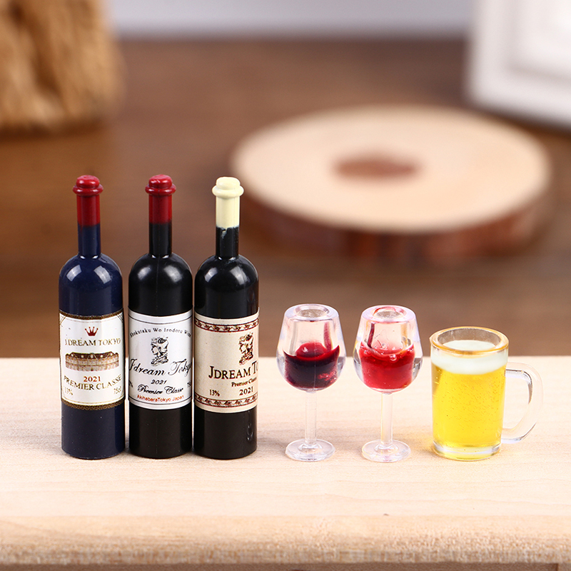 5 szt. Miniaturowe kieliszki d – Wine Beer House recenzja i cena