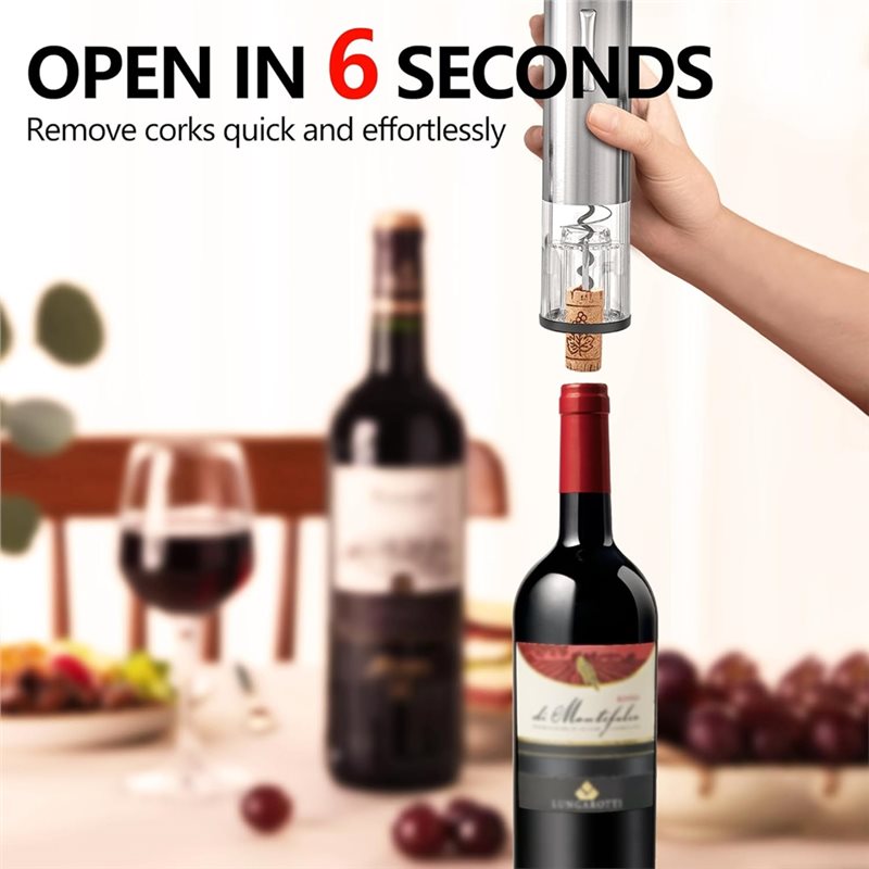 NOWOŚĆ! Aerator do otwierania  – Decanter Aerator Set recenzja i cena