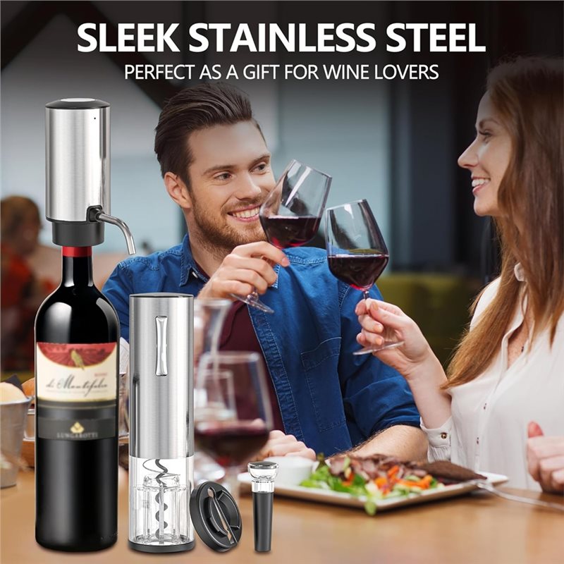 NOWOŚĆ! Aerator do otwierania  – Decanter Aerator Set recenzja i cena