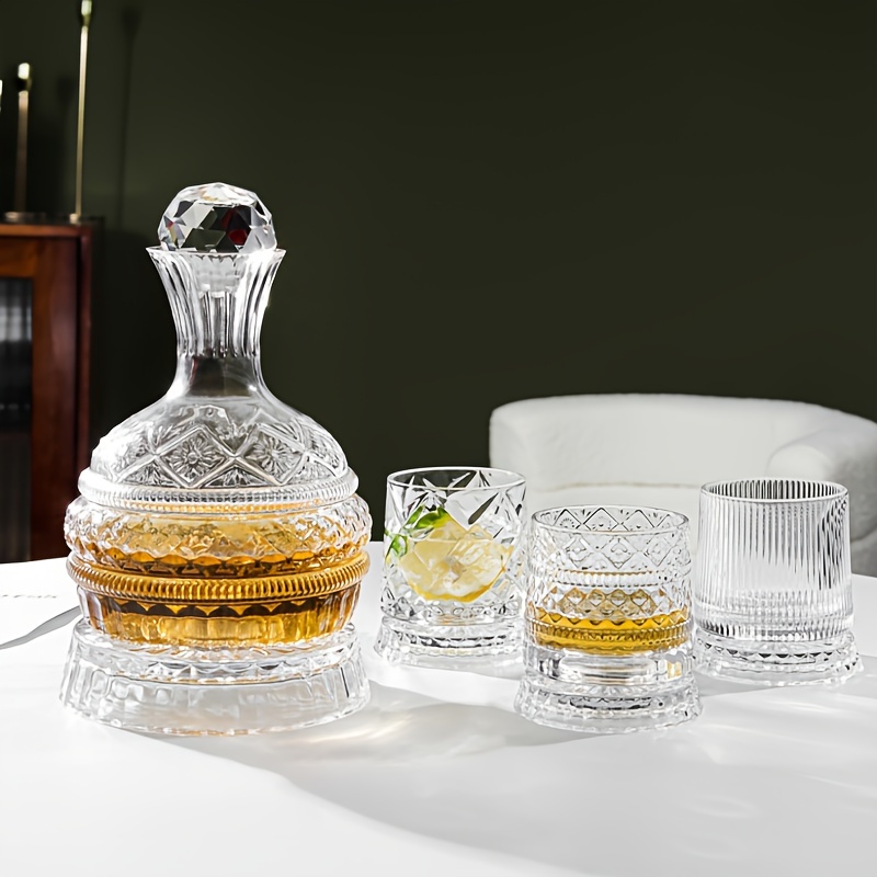 Elegancki, ręcznie wykonany ze – Decanter Aerator Set recenzja i cena