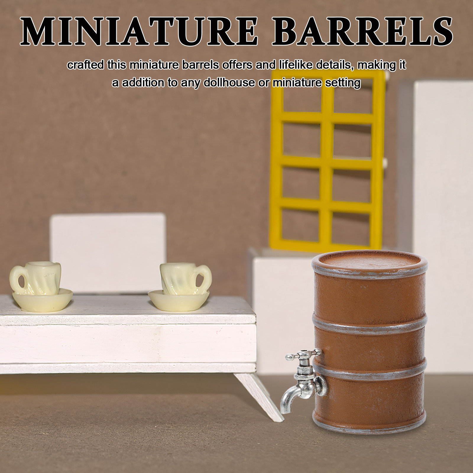 2 szt. Miniaturowe drewniane b – Wine Beer House recenzja i cena