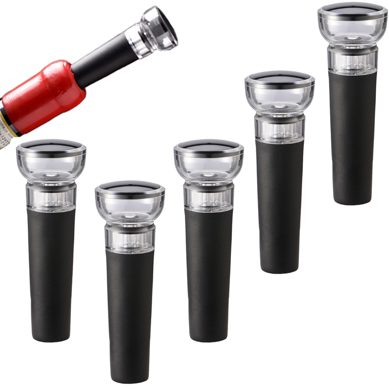 5PC Czarna pompa próżniowa Wie – Beer Wine Hobby recenzja i cena