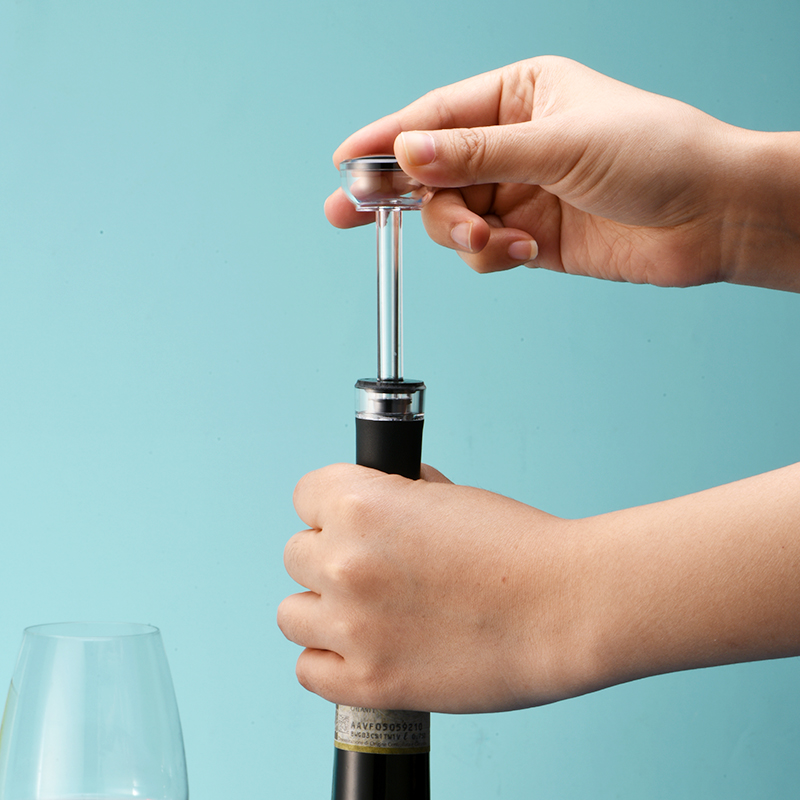 5PC Czarna pompa próżniowa Wie – Beer Wine Hobby recenzja i cena