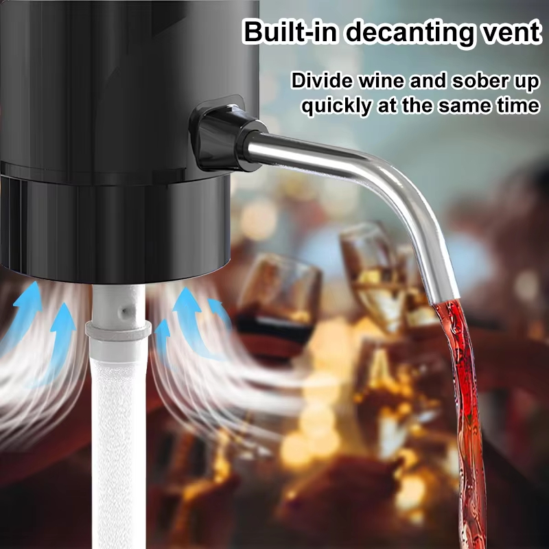 Inteligentny elektryczny aerat – Decanter Aerator Set recenzja i cena