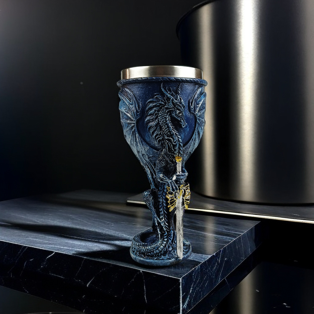 Retro kubek do piwa ze stali n – Wine Beer Drink recenzja i cena