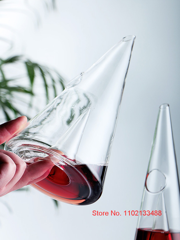 Dekanter do wina w kształcie s – Decanter Aerator Set recenzja i cena