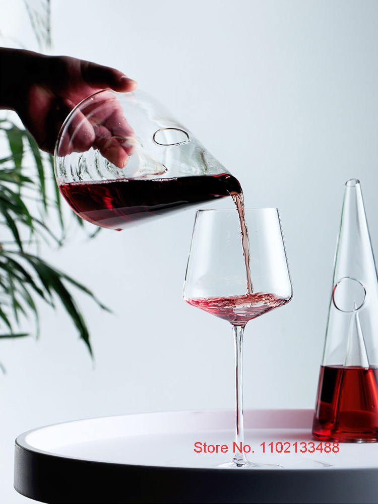Dekanter do wina w kształcie s – Decanter Aerator Set recenzja i cena