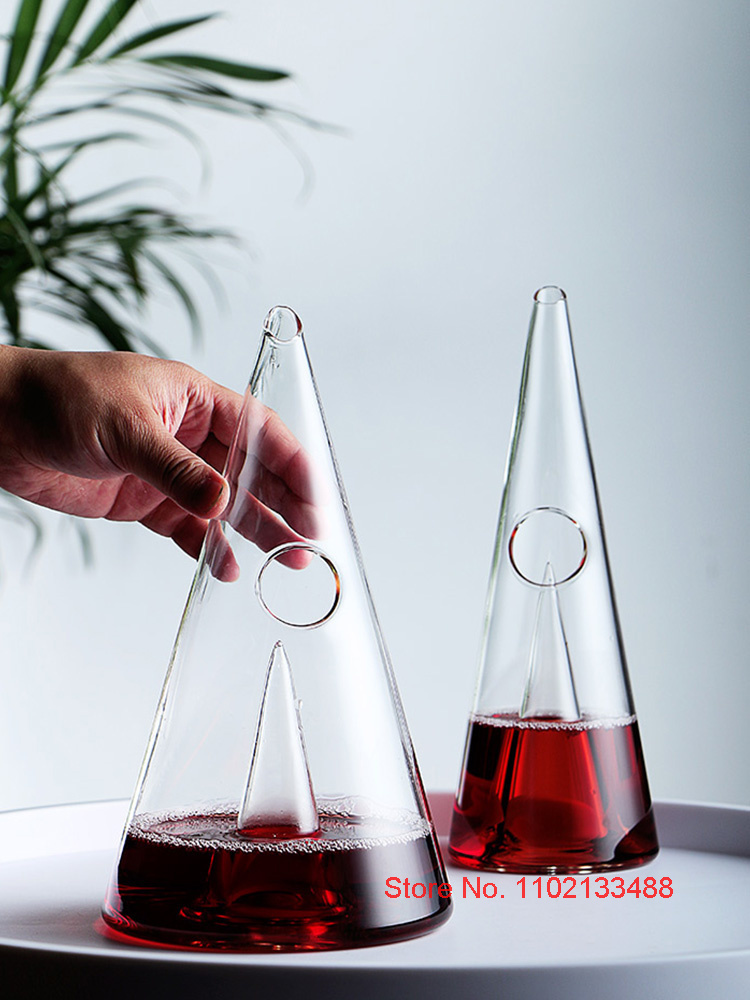 Dekanter do wina w kształcie s – Decanter Aerator Set recenzja i cena