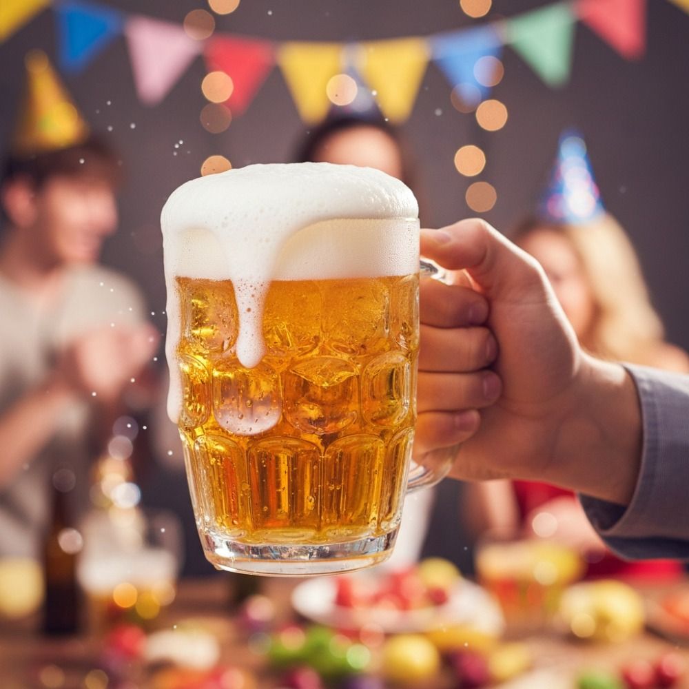 Kreatywny kubek do piwa z imit – Wine Beer Drink recenzja i cena