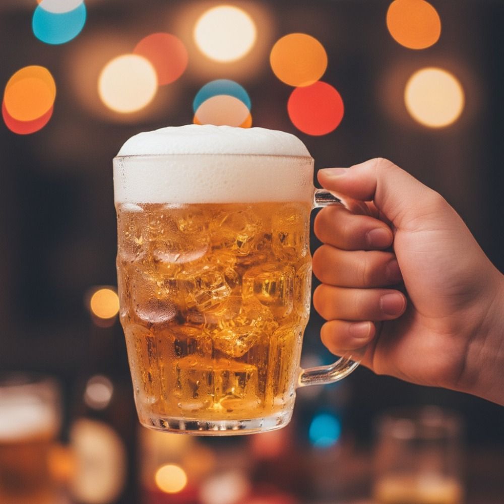 Kreatywny kubek do piwa z imit – Wine Beer Drink recenzja i cena