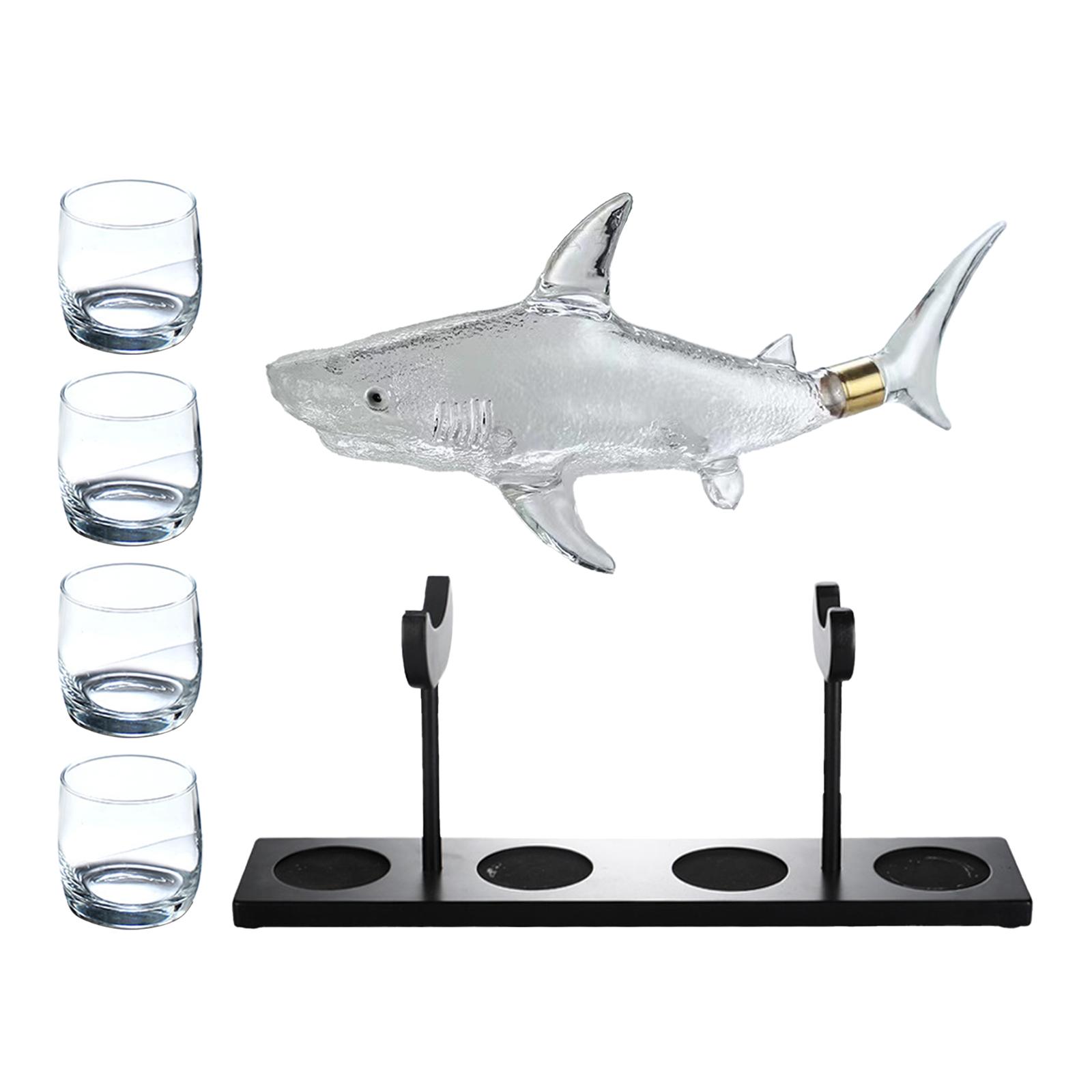 Karafka do wina w kształcie ry – Decanter Aerator Set recenzja i cena