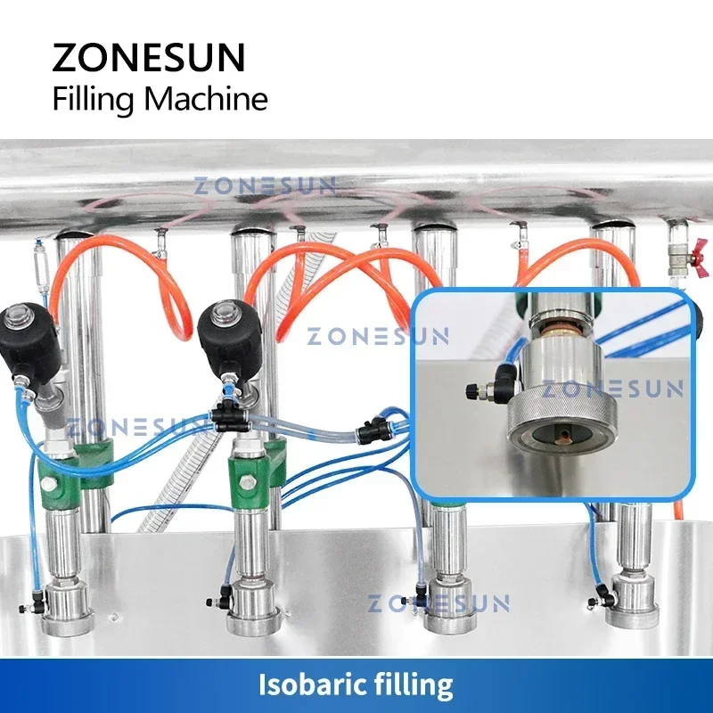 ZONESUN Maszyna do isobariczne – Wine Beer Drink recenzja i cena