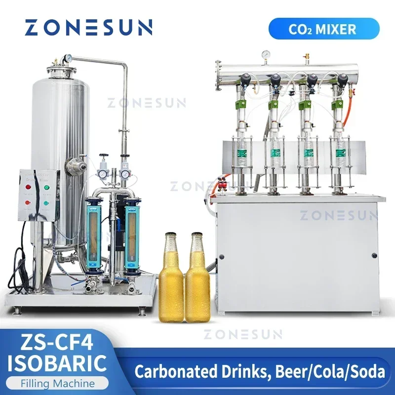 ZONESUN Maszyna do isobariczne – Wine Beer Drink recenzja i cena