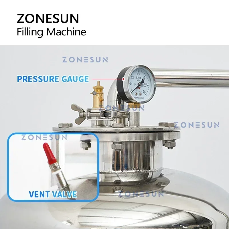 ZONESUN Maszyna do isobariczne – Wine Beer Drink recenzja i cena