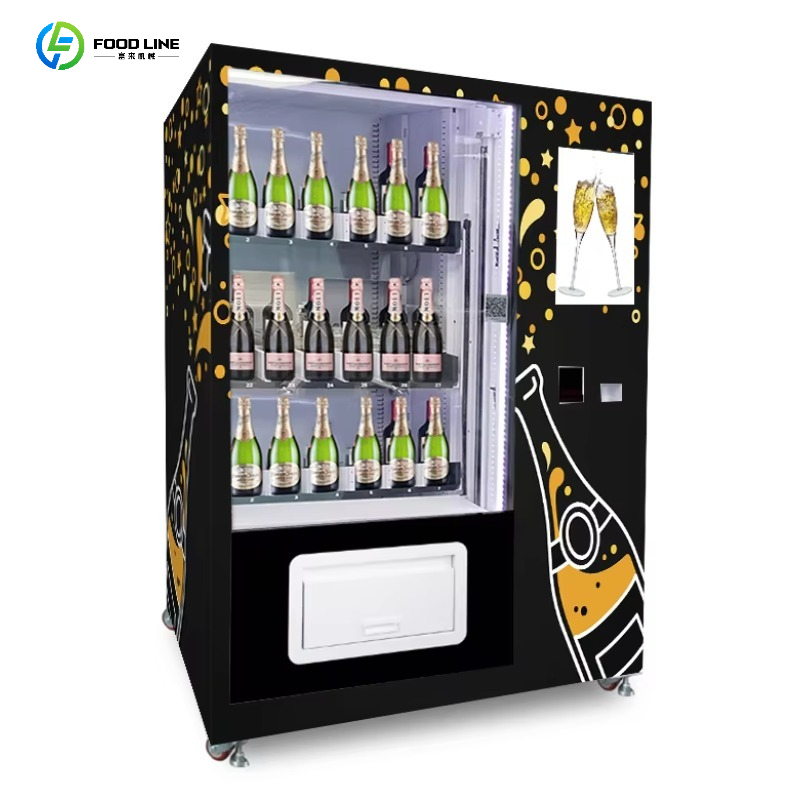Wyprzedaż! Automat do sprzedaż – Wine With Beer recenzja i cena