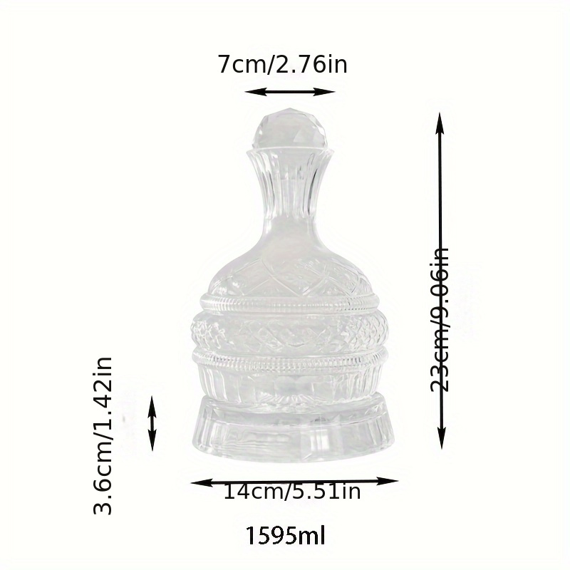 Kryształowa karafka do wina El – Decanter Aerator Set recenzja i cena