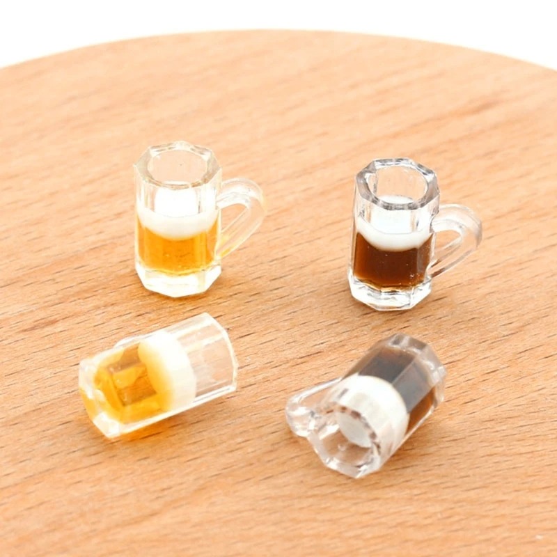 10 sztuk – miniaturowe modele  – Wine Beer Garden recenzja i cena